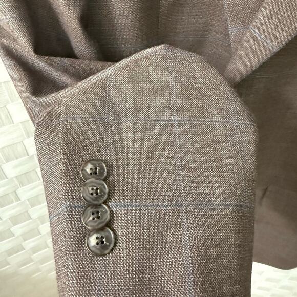 Jos. A. Bank Brown Sport Coat with Tailored Silhouette - Picture 4 of 8